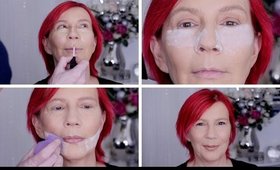 OVER 40? DOESN'T MEAN YOU CAN'T WEAR SH!T LOADS OF MAKEUP!