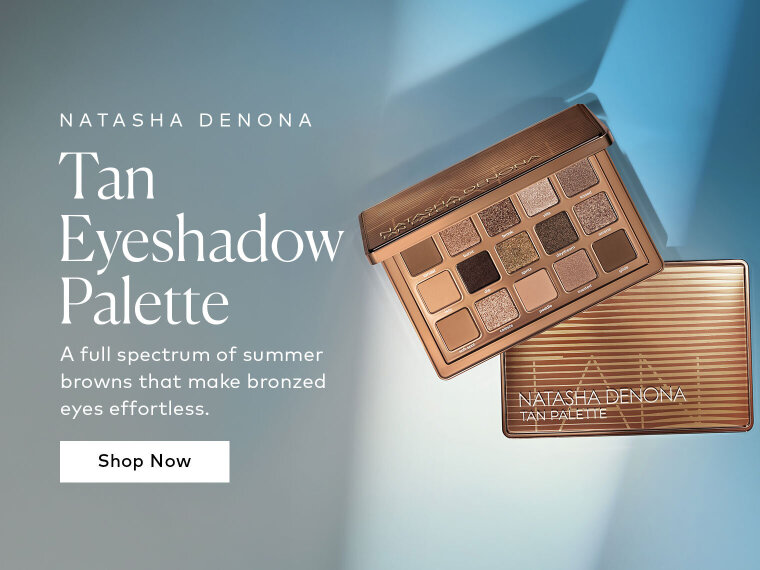 From soft sand to deep chocolate, Natasha Denona Tan Eyeshadow Palette is a full spectrum of summer browns. Shop the Natasha Denona Tan Eyeshadow Palette on Beautylish.com