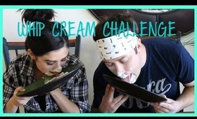 Husband vs Wife: Whip Cream!