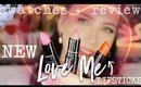 MAC LOVE ME LIPSTICKS | Swatches + Review