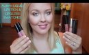 Anastasia Beverly Hills Liquid Lipstick & Lipgloss Review | Lip Swatches