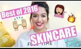 Best of 2016 Skincare || Debasree Banerjee