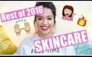 Best of 2016 Skincare || Debasree Banerjee