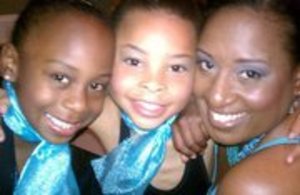 Me and 2 of my dancers 