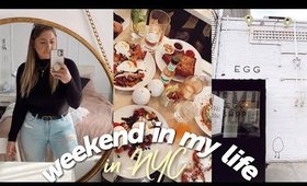 Going out in NYC, Brunch, & Psychics: Refreshing weekend in my life