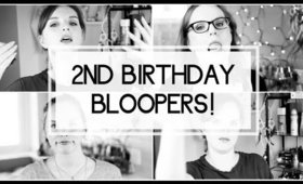 2nd Birthday Bloopers || Lilac Ghosts