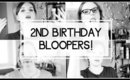 2nd Birthday Bloopers || Lilac Ghosts