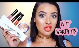 FIRST IMPRESSIONS: NIKKIETUTORIALS X OFRA COSMETICS COLLAB | AMANDA ENSING