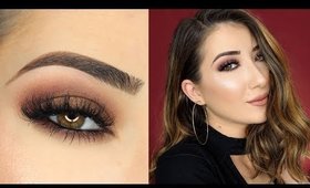 My Go To Smokey Eye Makeup Tutorial