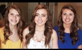 The Sibling Tag: Morgan, Madison, & Meredith!