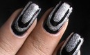 Layered Border Nail Art Designs - DIY how to Do at home nail polish Ideas for long / short nails