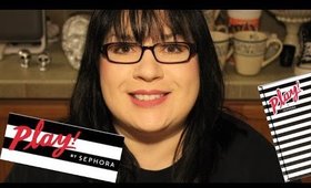 Play by Sephora Unboxing - November 2016