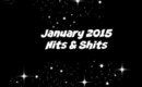 January 2015 Hits & Shits