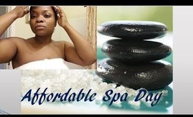 At Home Spa Day: Pampering Yourself @ Home