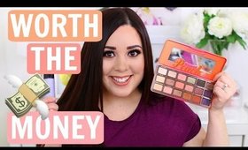 HIGH END BEAUTY FAVORITES WORTH THE MONEY! SPRING 2017