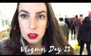 VLOGMAS 2016 DAY 23: Working From Home, Gift Wrapping, & Partying with Mom