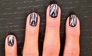Another Zebra Nail Art Tutorial!