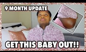 IM IN PAIN | 9 MONTH PREGNANCY UPDATE