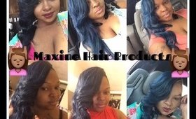 Maxine Hair Products | Brazillian Body Wave |Navy Royal Blue | Update