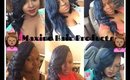 Maxine Hair Products | Brazillian Body Wave |Navy Royal Blue | Final Review