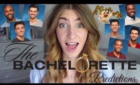 MY BACHELORETTE PREDICTIONS | Season 13 Rachel Lindsay