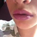 The most bubble gum lips