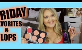 FRIDAY FAVORITES & FLOPS | RIMMEL, CARESS, ESSENCE