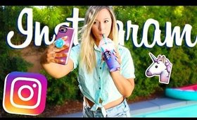 INSTAGRAM IN REAL LIFE!! AlishaMarie