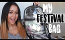 WHAT'S IN MY FESTIVAL BAG | Siana