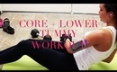 Summer Body Workout: Core/Lower Belly | Kalei Lagunero