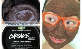 Try it! ❥ Lush Cupcake Fresh Face Mask