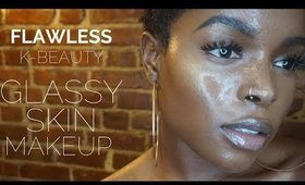 K-Beauty How To Glass Skin Makeup