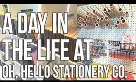 A Day in the Life at Oh, Hello Stationery Co.