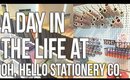 A Day in the Life at Oh, Hello Stationery Co.