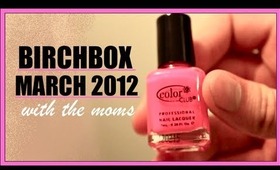 BIRCHBOX | March 2012 + haul!