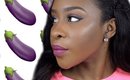 Eggplant Emoji Eye Look | Carlibybel Delux Edition Palette