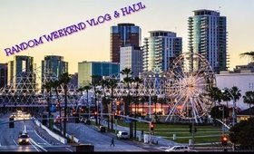 Random: President's Day Weekend Vlog NO KIDS & HAUL