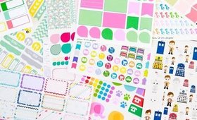 Etsy Sticker Haul
