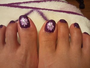 Flower Toes