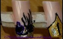 (NAIL)SJM's Entry to makeuplicious11's Back To School Contest/ Giveaway: Stationery French Nails
