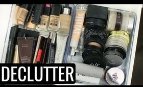 MAKEUP DECLUTTER 2018: FOUNDATIONS AND POWDERS