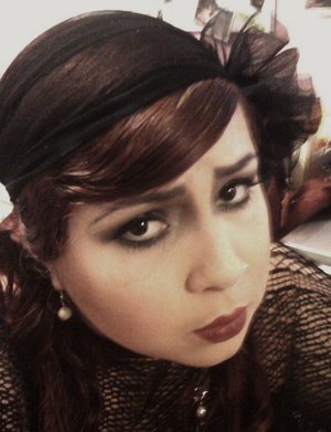 Halloween 2010. Make-up by my stylist/sister @leyshaJ.