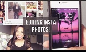 What's on my iPhone + How I Edit Instagram Pics!