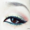 Colourful Eye Look