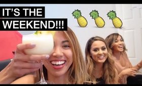 Vlog: IT'S THE WEEKEND!!! | yummiebitez