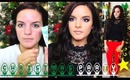 Christmas Party I Hair, Makeup, & Outfit Idea!