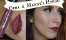 MANNYMUA733 x OFRA "Hypno" liquid lipstick review