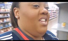 Vlog #4 work, events, grocery shopping w/ mama glam-@glindadotson