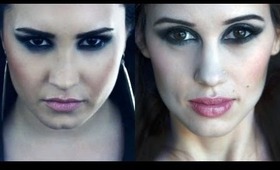 Demi Lovato - Heart Attack Music Video Makeup