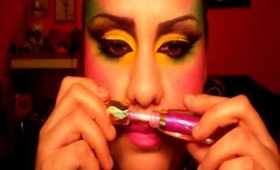 Colorful Dramatic Arabic Look Part 2